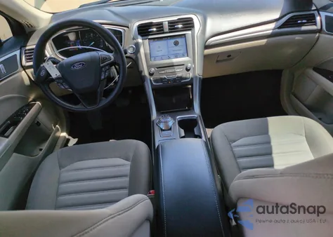 2017 Ford Fusion Se Hybrid from USA, damaged, VIN 3FA6P0LU3HR279756